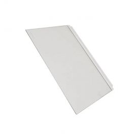 Fridge Upper Glass Shelf With Back Trim