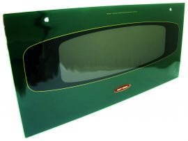 Cooker Outer Door Glass - Grill - Green
