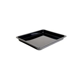 Cooker Oven Enamelled Grill Pan Black 426 x 360 x 42mm