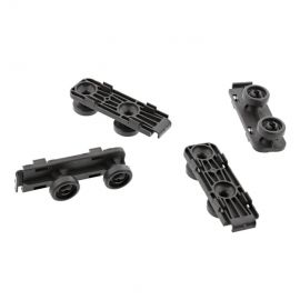 Dishwasher Upper Basket Wheels & Runner Support