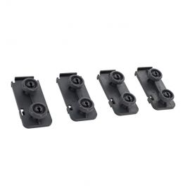 Dishwasher Upper Basket Wheel 4 Piece Kit