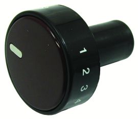 Cooker Control Knob - Brown