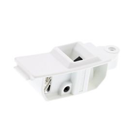 Tumble Dryer Door Lock - White