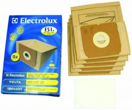 Vacuum Cleaner Paper Bag - E51 (Pack of 5 + 1 Filter)