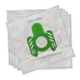 Zanussi Vacuum Cleaner Microfibre Bags (Pack of 5) - ZAN1002