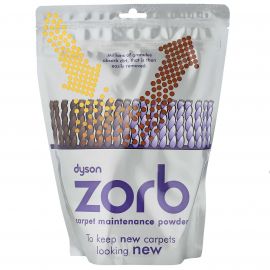 Dyson ZORB Carpet Cleaning Powder for use with all vacuums 750G