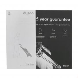 Dyson DC07 Vacuum Cleaner Instruction Book