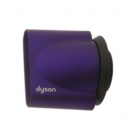 Dyson HD01 HD03 Hair Dryer Smoothing Nozzle - Black & Purple