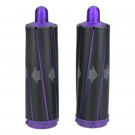 Dyson HS01 Air Wrap Hair Styler Barrell - Black & Purple - 40mm
