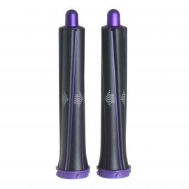 Dyson HS01 Air Wrap Hair Styler Barrel - 30mm - Black & Purple  - Length - 185.75mm