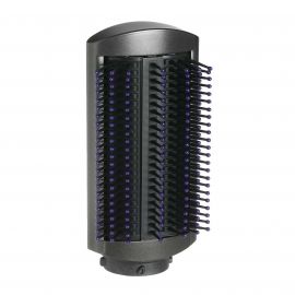 Dyson HS01 Air Wrap Hair Styler Smoothing Brush - Black & Purple