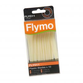Flymo Lawn Mower Cutting Blades - Pack of 10
