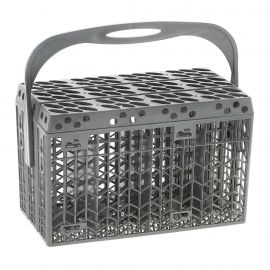 Bosch Neff Siemens Dishwasher Cutlery Basket - Width 230mm - Depth 125mm - Height 210mm With Handle