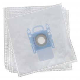 Bosch Vacuum Cleaner Microfibre Bag - Type D/E/F (Pack of 5)