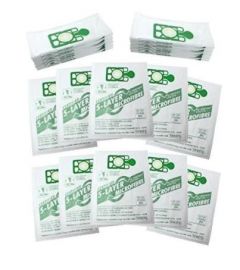 Vacuum Cleaner Microfibre Bag - NVM1CH (Pack of 20)  - Comaptible With Numatic Henry, Hetty, James, David, Harry, Basil Models