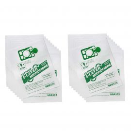 Vacuum Cleaner Microfibre Bag - NVM1CH (Pack of 20)  - Comaptible With Numatic Henry, Hetty, James, David, Harry, Basil Models