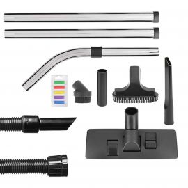 Vacuum Cleaner Hose & Attachment Tool Kit - 32mm - 2.5m Hose + Air Fresheners  - Made To Fit Numatic Henry, Hetty, James, David, Harry, Basil Models