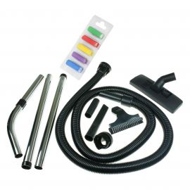 Vacuum Cleaner Hose & Attachment Tool Kit - 32mm - 2.5m Hose + Air Fresheners  - Comaptible With Numatic Henry, Hetty, James, David, Harry, Basil Models