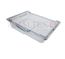 Haier Freezer Lower Drawer Tray - Transparent