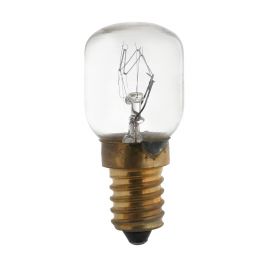 1 X Lampe Du Four 300° 25W E14 Transparent Ampoule 25 Watt Tubes