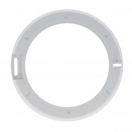 Tumble Dryer Rear Door Trim - White