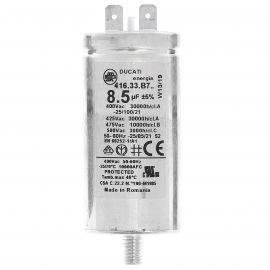 Indesit Tumble Dryer Capacitor - 8.5uF