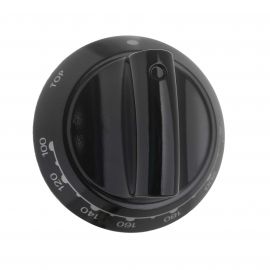 Hotpoint Cooker Oven Control Knob - Black