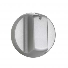 Indesit Cooker Oven Control Knob - Silver