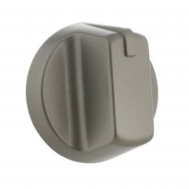 Indesit Cooker Oven Control Knob - Silver