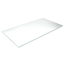 Fridge Freezer Crisper Cover Glass Shelf 497 x 267 x 3.9mm