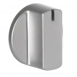 Cooker Oven Control Knob - Silver
