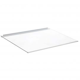 Fridge Upper Glass Shelf - 594mm x 431mm x 4mm