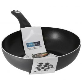 Jegs Diamond Wok - 28cm