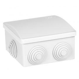 Jegs Weatherproof Electrical Junction Box - 80mm x 80mm x 40mm