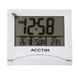 Acctim LCD Travel Alarm Clock