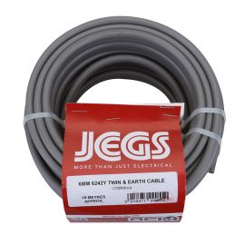 10m 6mm 6242Y Twin And Earth Cable