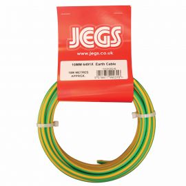 Jegs 10m X 10mm 6491X Earth Cable 6491X