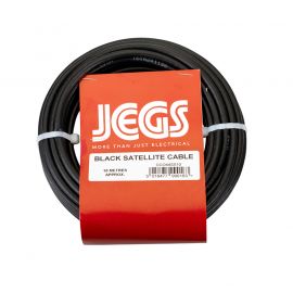 Jegs Satellite Cable - Black - 10 Metre