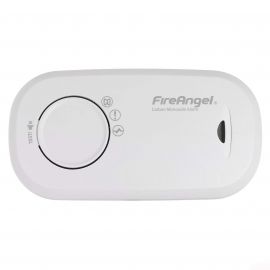 Fire Angel Carbon Monoxide Detector Alarm - 10 Year Sensor (Includes 2 x AA batteries)
