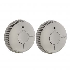 FireAngel Optical Smoke Alarm - Twin Pack - 10 Year Battery