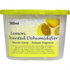 Jegs Disposable Scented 500ml Dehumidifier Lemon