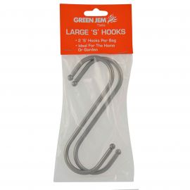 Jegs S Hooks Large 2 Pack