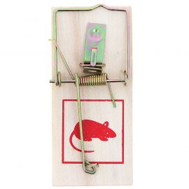 Kingfisher Wooden Mouse Traps 3 Pack