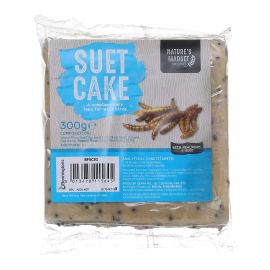 Kingfisher Suet Cake Seed And Mealworm