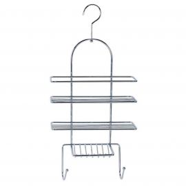 Sabichi Hanging Shower Caddy Chrome