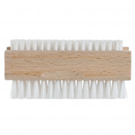 Jegs Wooden Double Sided Nail Brushes 