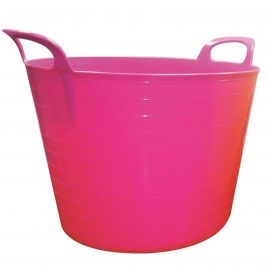 Jegs 26 Litre Flexi Tub Pink