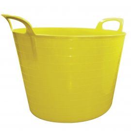 Jegs 26 Litre Flexi Tub Yellow