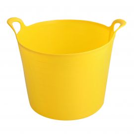 Jegs 40 Litre Flexi Tub Yellow