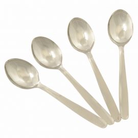 Chef Aid Pack 4 Stainless Steel Spoons